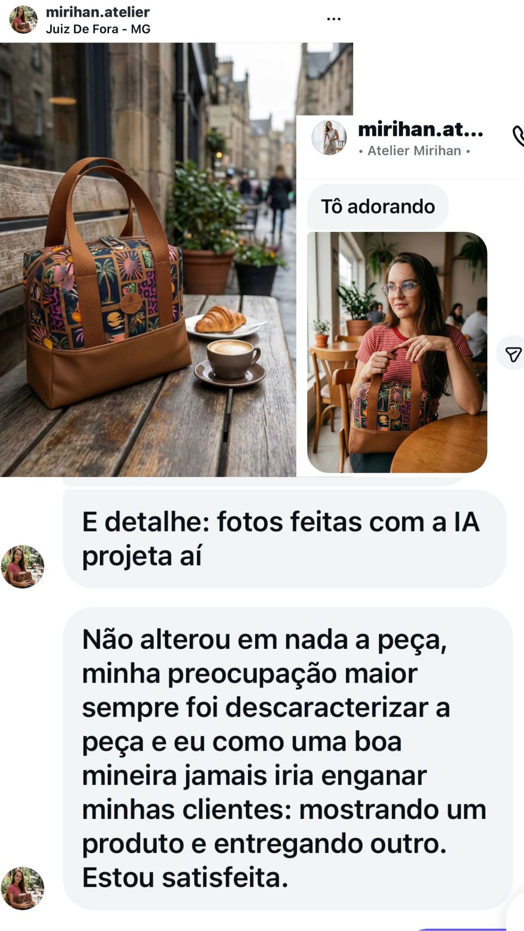 Depoimento de cliente Projeta Aí 1