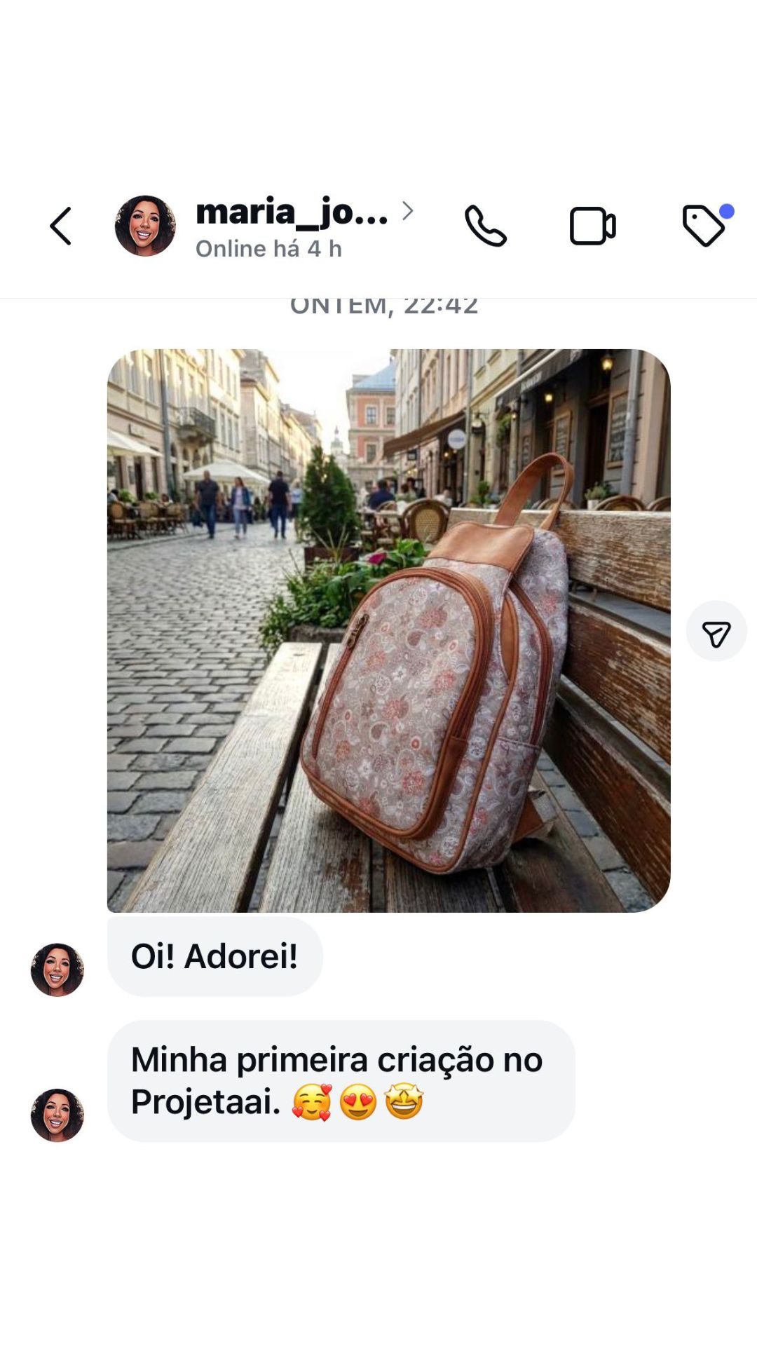 Depoimento de cliente Projeta Aí 4