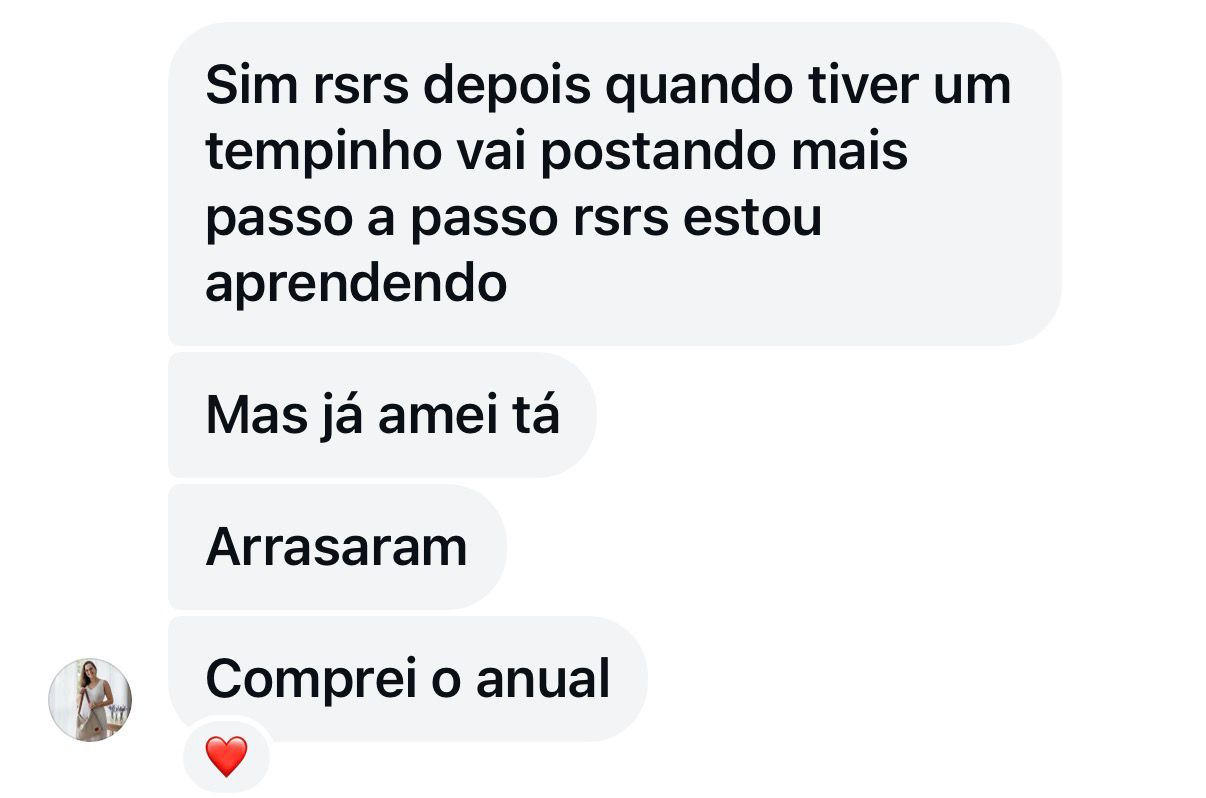 Depoimento de cliente Projeta Aí 2