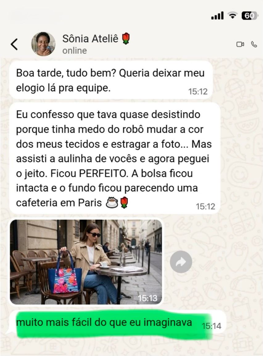 Depoimento de cliente Projeta Aí 9