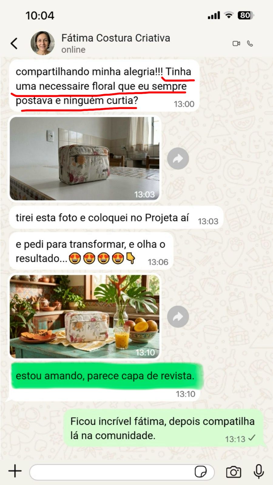 Depoimento de cliente Projeta Aí 7